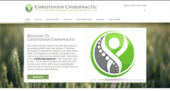 Desktop Screenshot of christensenchiro.com
